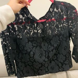Women’s lace top. Size small